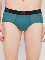 Neva Men's Modal Solid Brief| Pack of 4