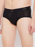 Neva Men's Modal Solid Brief| Pack of 4