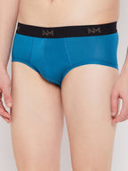 Neva Men's Modal Solid Brief| Pack of 4