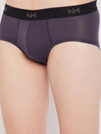 Neva Men's Modal Solid Brief| Pack of 4