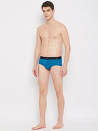 Neva Men's Modal Solid Brief| Pack of 4