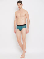 Neva Men's Modal Solid Brief| Pack of 4