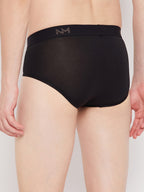 Neva Men's Modal Solid Brief| Pack of 4