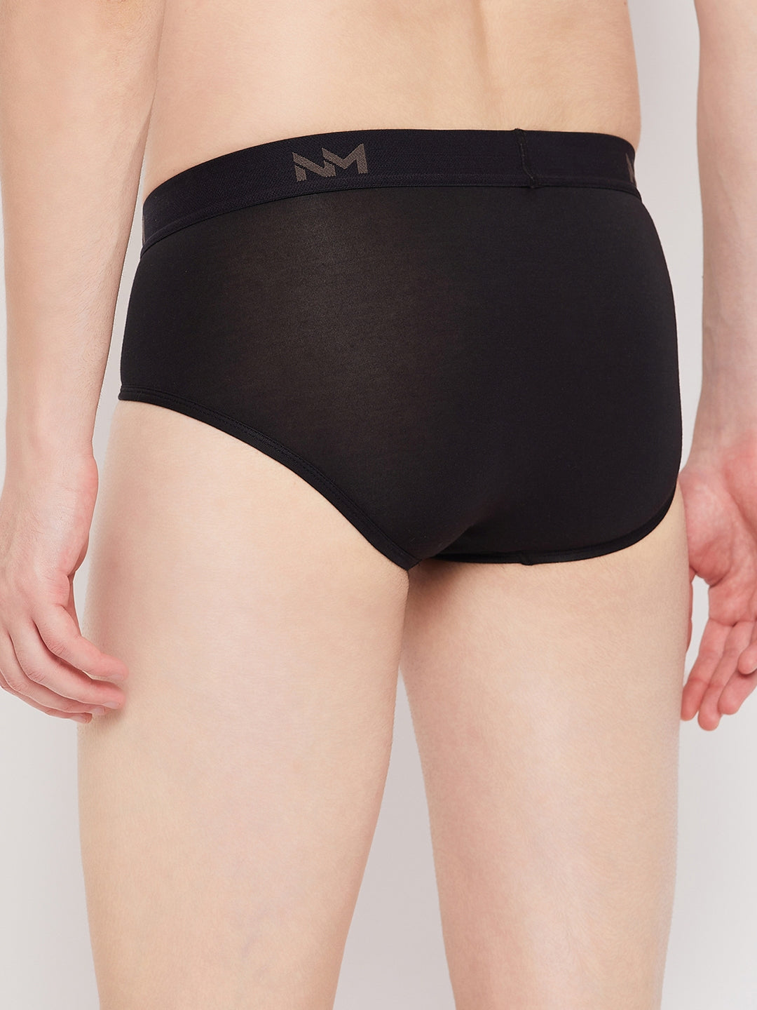 Neva Men's Modal Solid Brief| Pack of 4