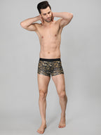 Neva Modal Printed Trunk for Men Elasticated Waistband Pack of 3