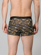 Neva Modal Printed Trunk for Men Elasticated Waistband Pack of 3