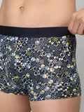 Neva Modal Printed Trunk for Men Elasticated Waistband Pack of 3