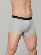 Neva Modal Solid Trunk for Men Elasticated Waistband Pack of 3