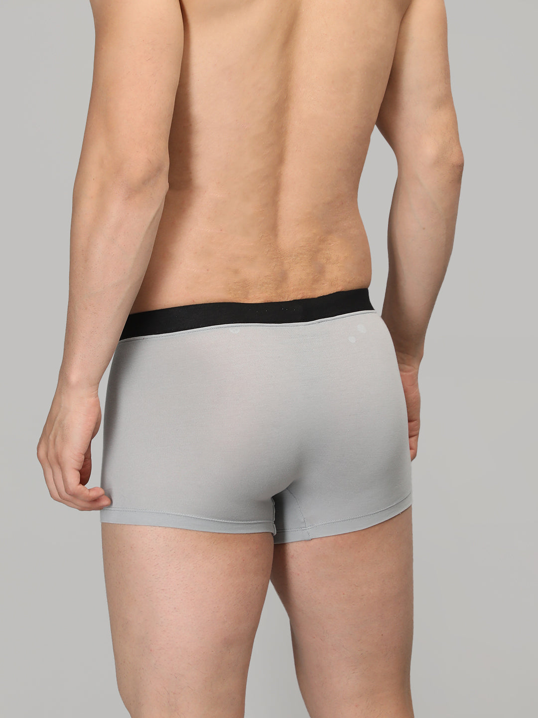 Neva Modal Solid Trunk for Men Elasticated Waistband Pack of 3