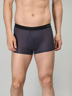Neva Modal Solid Trunk for Men Elasticated Waistband Pack of 3