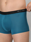 Neva Modal Solid Trunk for Men Elasticated Waistband Pack of 3