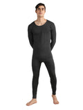 Neva Men's Esancia Round Neck Full Sleeve Thermal Upper & Bottom Set