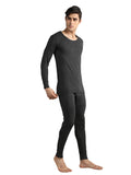 Neva Men's Esancia Round Neck Full Sleeve Thermal Upper & Bottom Set