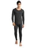 Neva Men's Esancia Round Neck Full Sleeve Thermal Upper & Bottom Set