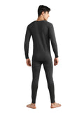 Neva Men's Esancia Round Neck Full Sleeve Thermal Upper & Bottom Set