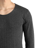 Neva Men's Esancia Round Neck Full Sleeve Thermal Upper & Bottom Set