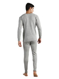 Neva Men's Esancia Round Neck Full Sleeve Thermal Upper & Bottom Set