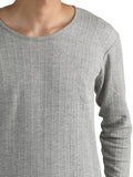 Neva Men's Esancia Round Neck Full Sleeve Thermal Upper & Bottom Set