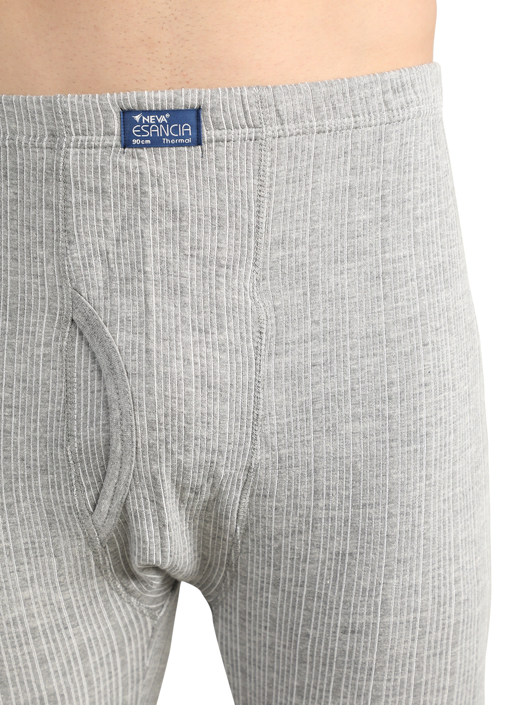 Neva Men's Esancia Round Neck Full Sleeve Thermal Upper & Bottom Set