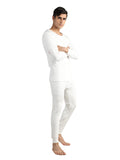 Neva Men's Esancia Round Neck Full Sleeve Thermal Upper & Bottom Set