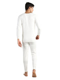 Neva Men's Esancia Round Neck Full Sleeve Thermal Upper & Bottom Set