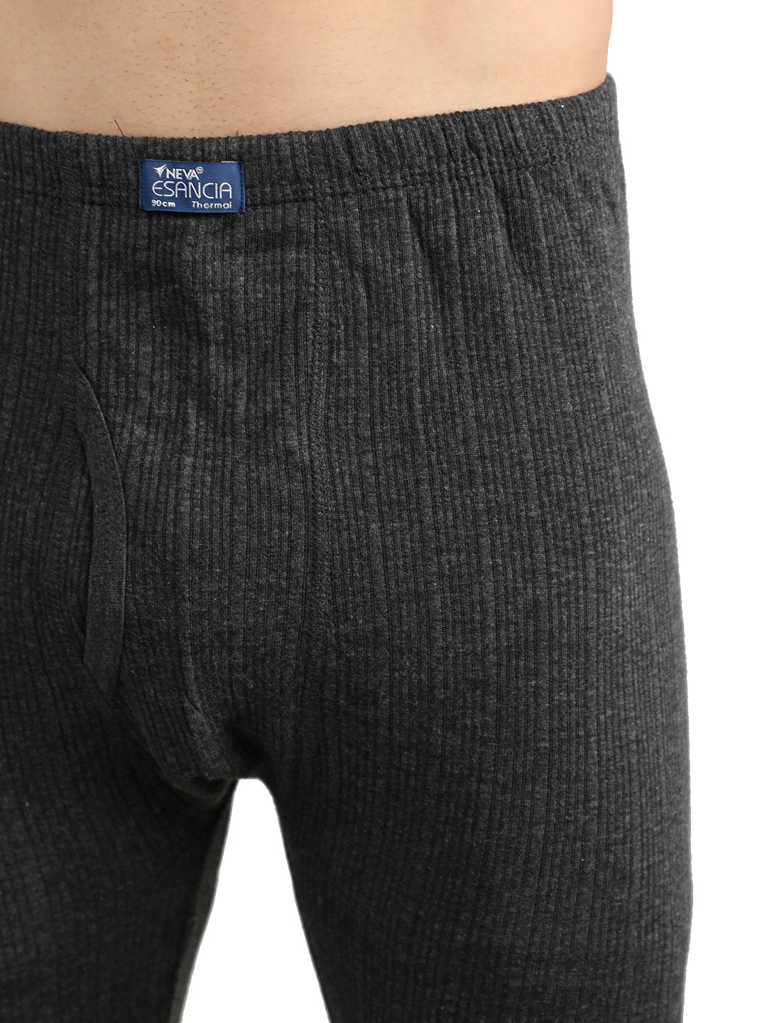 Neva Men's Esancia Round Neck Half Sleeve Thermal Upper & Bottom Set