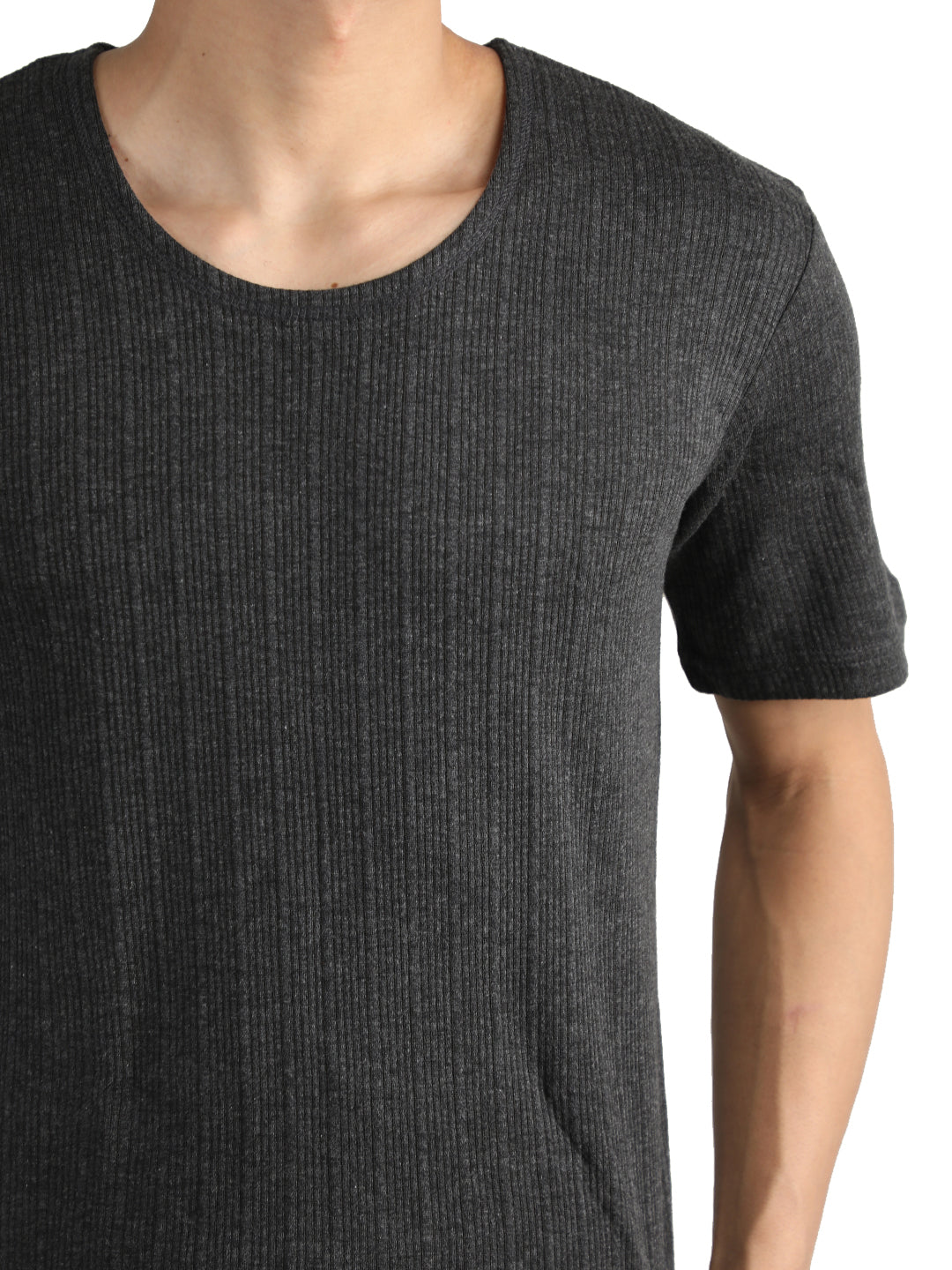 Neva Men's Esancia Round Neck Half Sleeve Thermal Upper & Bottom Set