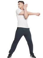 Neva Men Trackpants Elasticated waistband with Drawstring Regular Fit