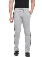 Neva Men Trackpants Elasticated waistband with Drawstring Regular Fit