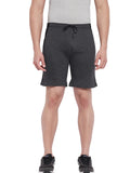 Neva Men's Bermuda in Elasticated Waistband with Side Pockets- Anthra