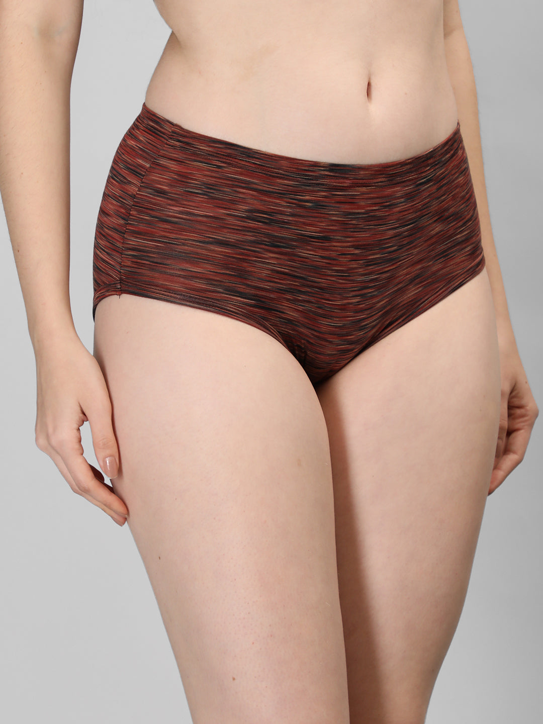 Neva Modal Women Panty Textured print Pack of 4