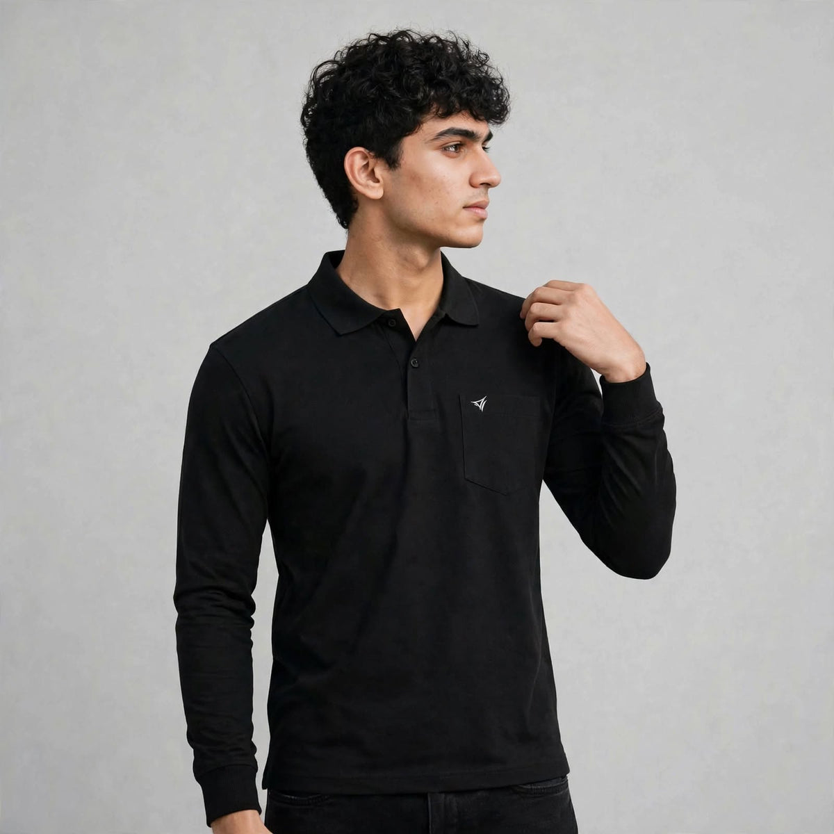 Pre-Winter Pocket Polo