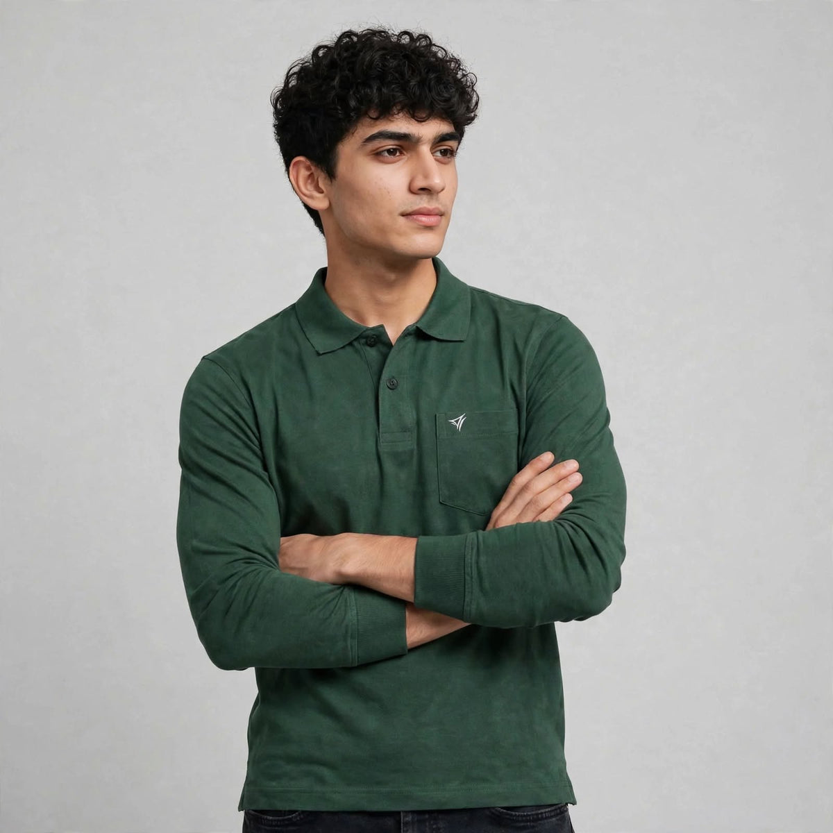 Pre-Winter Pocket Polo