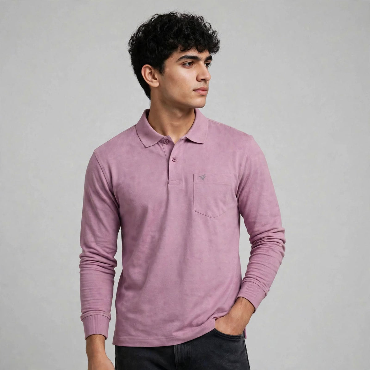 Pre-Winter Pocket Polo