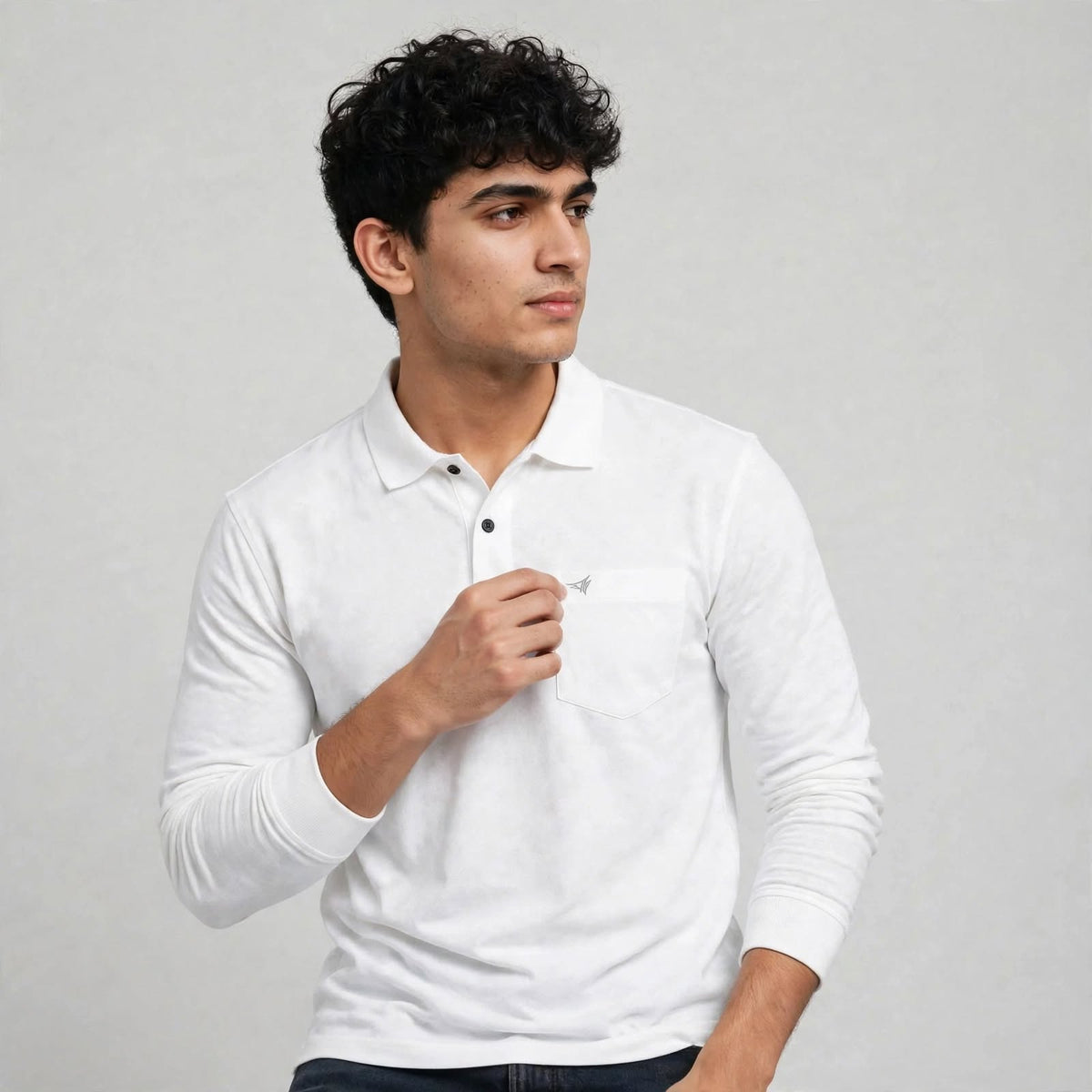 Pre-Winter Pocket Polo
