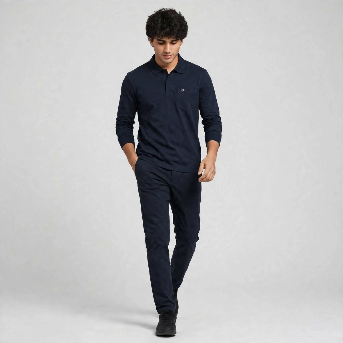 Pre-Winter Pocket Polo