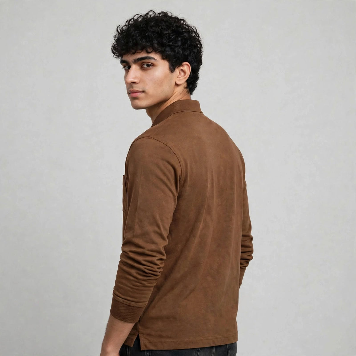 Pre-Winter Pocket Polo