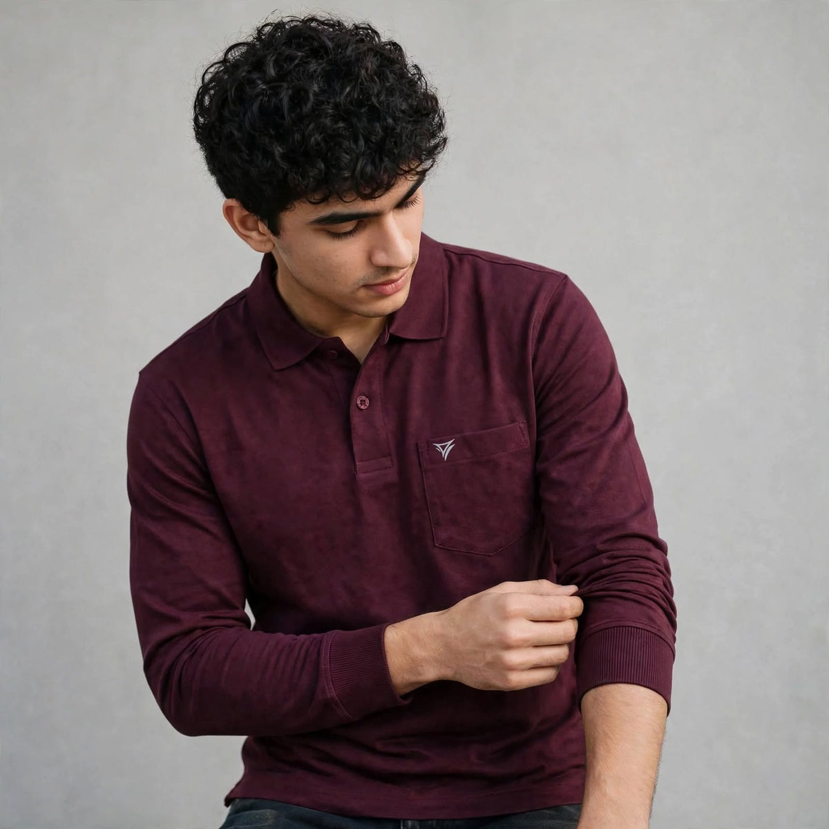 Pre-Winter Pocket Polo