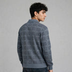 Sap Jacquard Knit F/S Pocket Polo T-Shirt