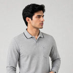Pocket Polo T-Shirt with Magic P.Knit Fabric