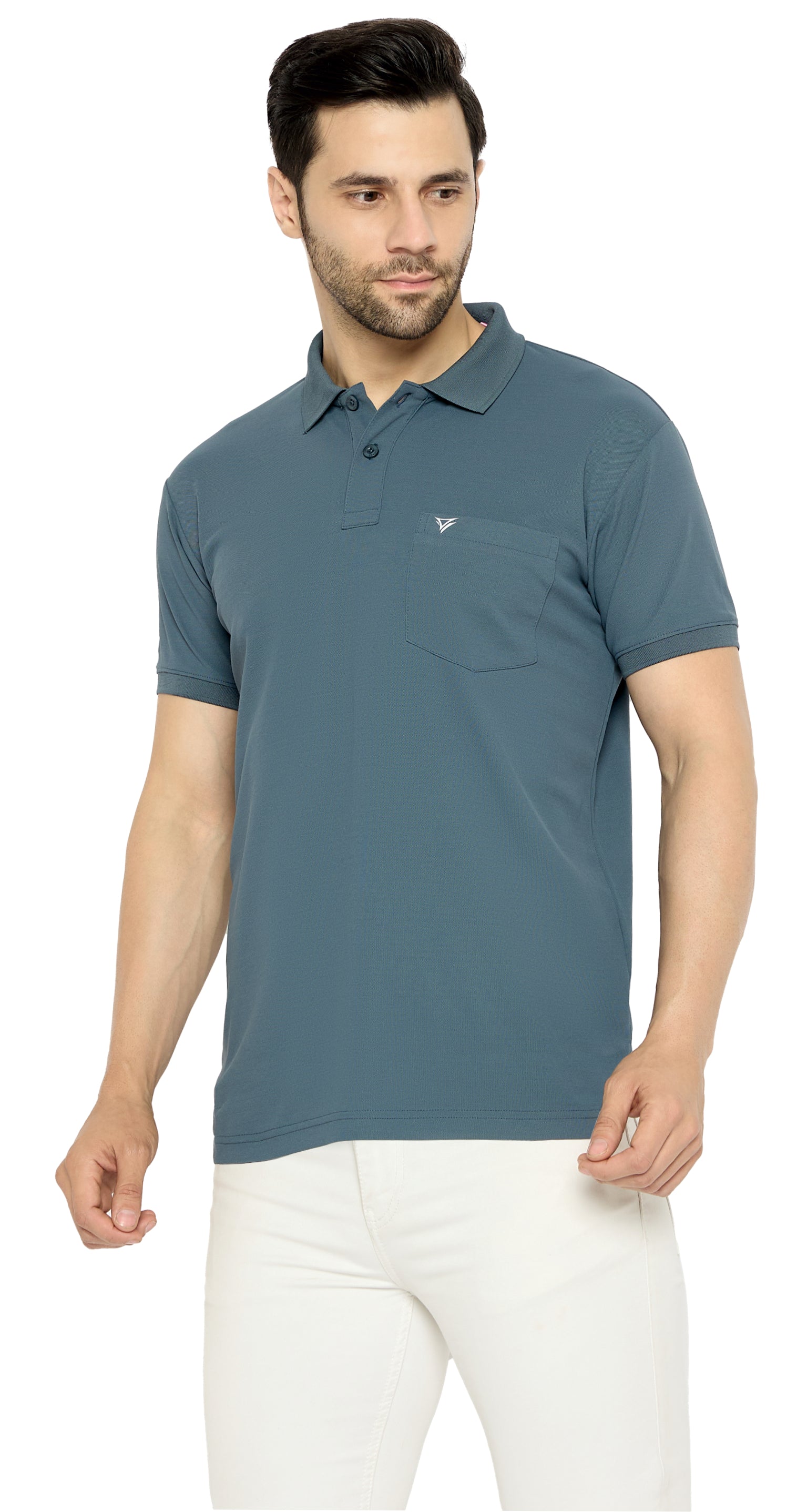 TMF-2009 | Modern Pocket Polo T-shirt