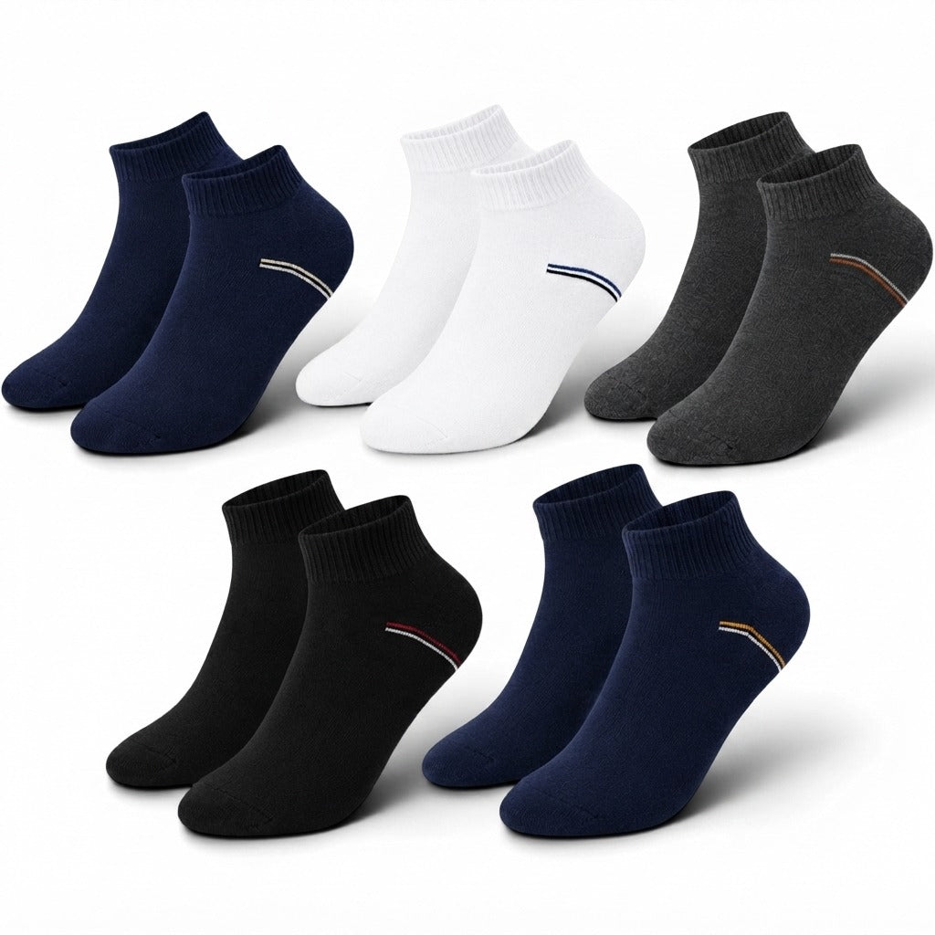Neva Cotton Ankle Length Socks
