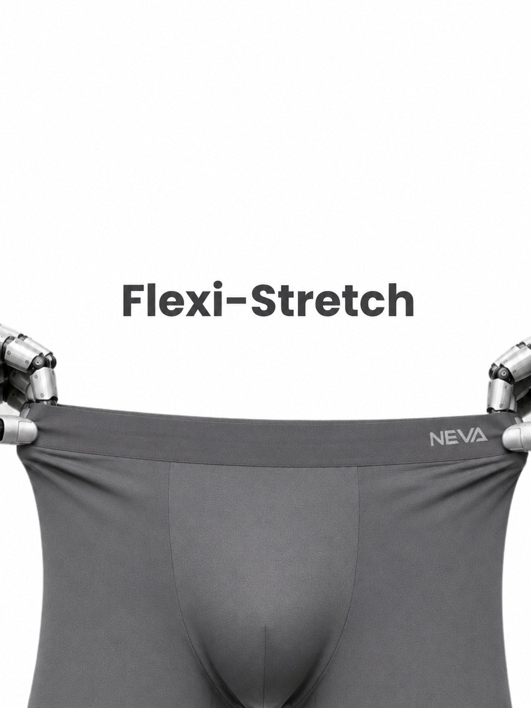 NEVA Men's Micro Polyamide Elastane Seamless Short Trunk