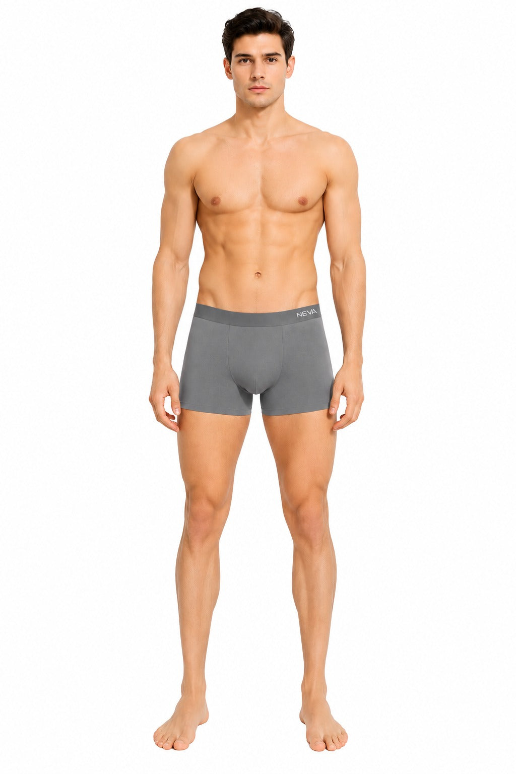 NEVA Men's Micro Polyamide Elastane Seamless Short Trunk