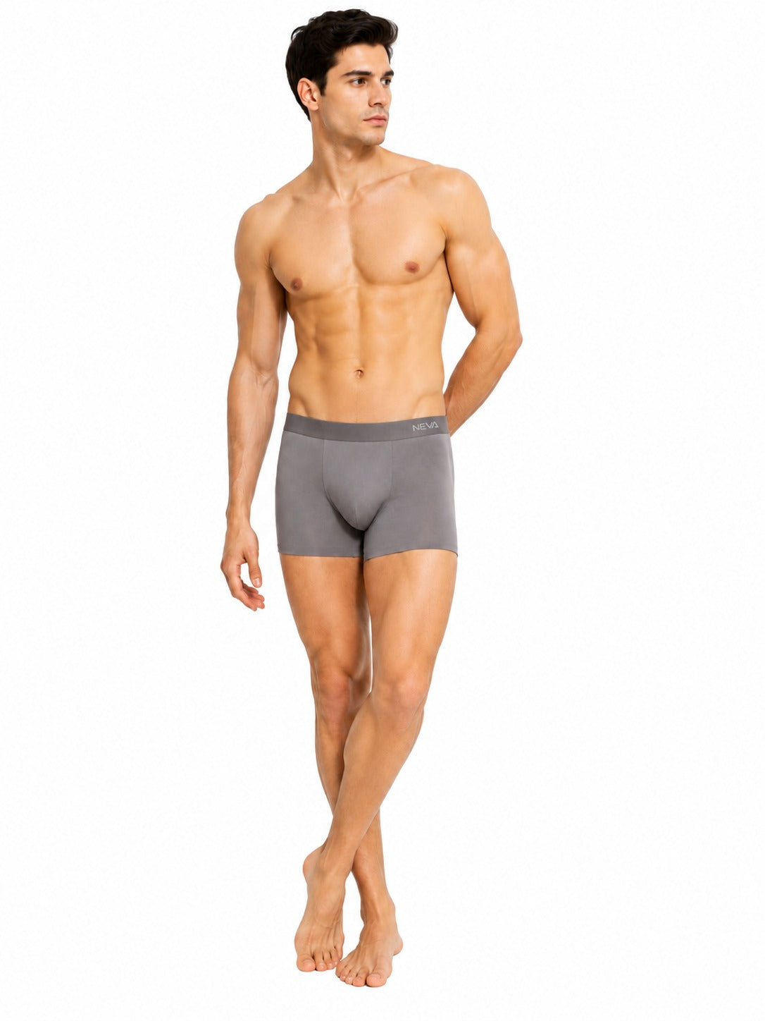 NEVA Men's Micro Polyamide Elastane Seamless Short Trunk