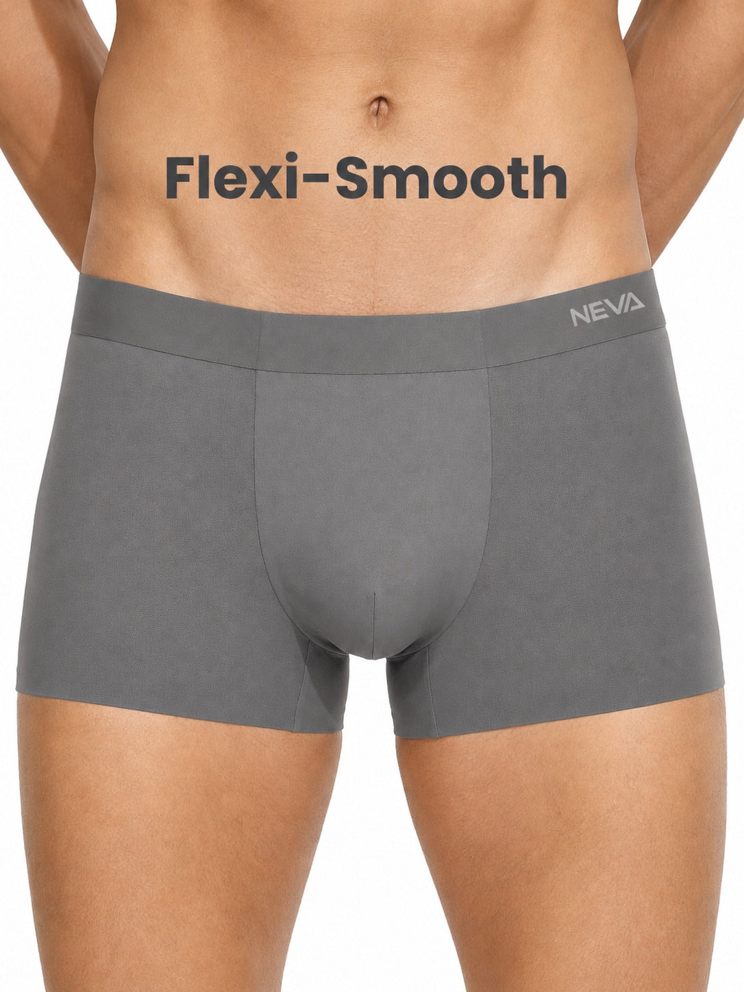 NEVA Men's Micro Polyamide Elastane Seamless Short Trunk