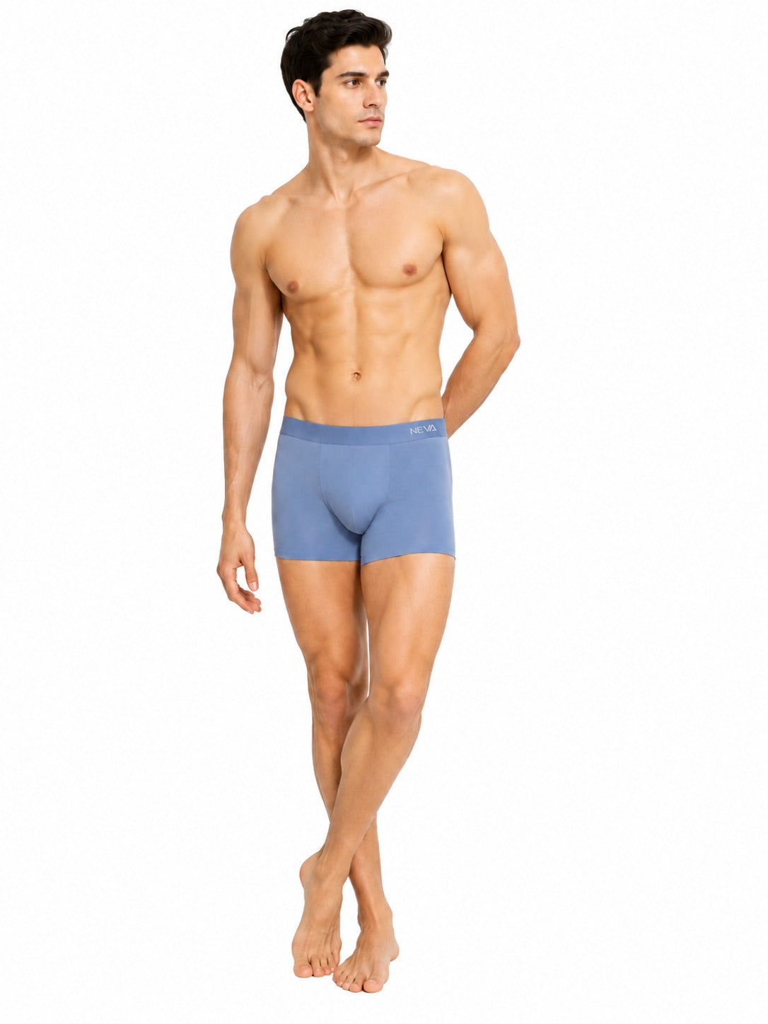 NEVA Men's Micro Polyamide Elastane Seamless Short Trunk