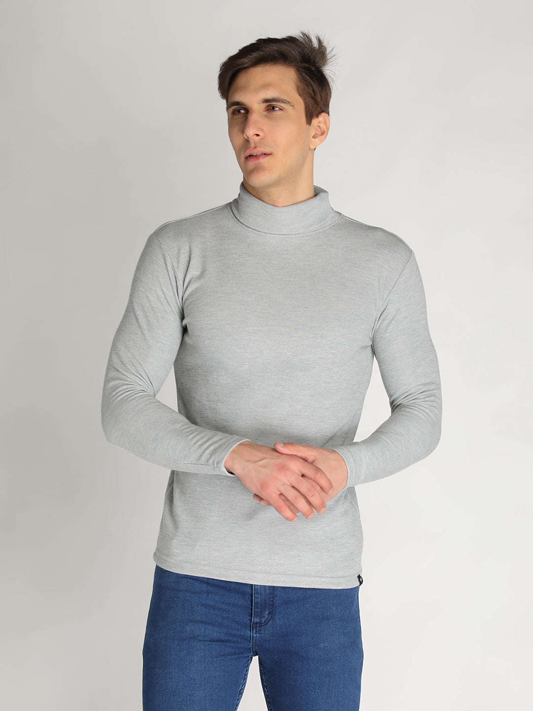 LIVFREE MENS SMART HIGH NECK UNDERJACKET