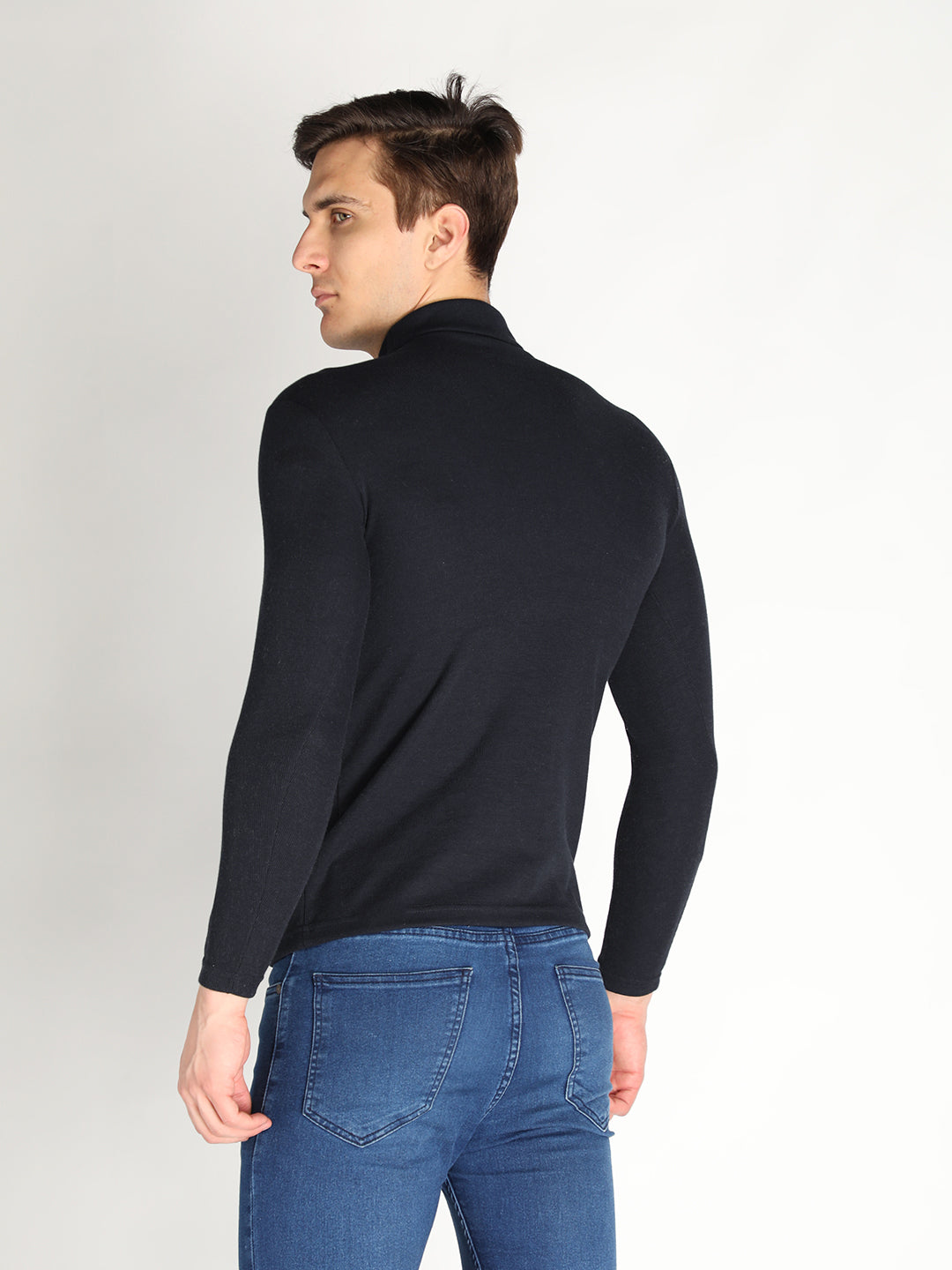 LIVFREE MENS SMART HIGH NECK UNDERJACKET