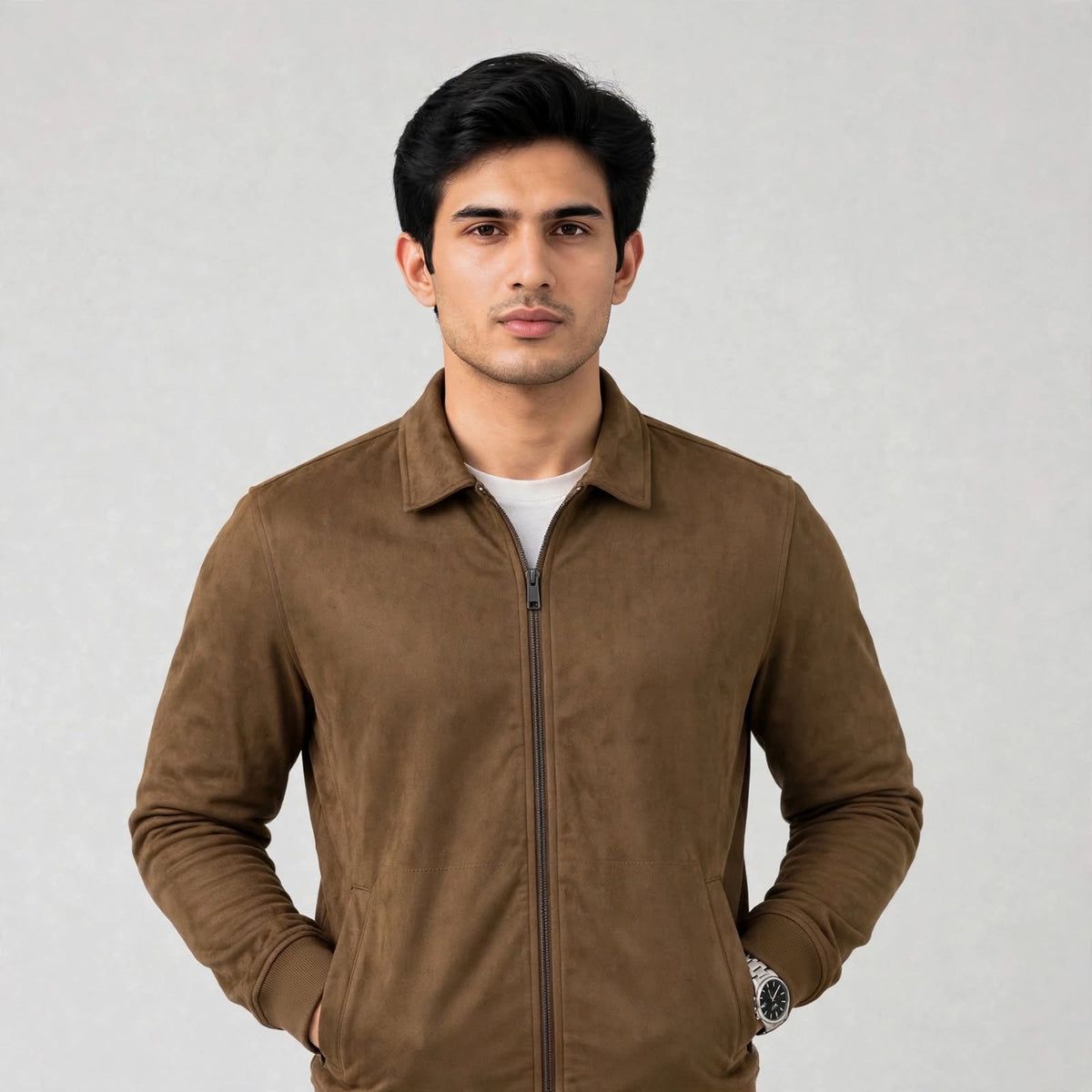 NEVA Gents Full Zipper Sweatshirt